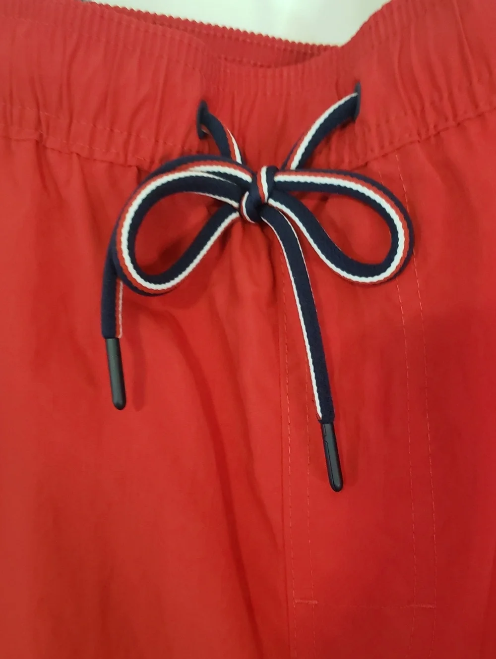 Tommy Hilfiger NWT Classic Red Swim Trunks